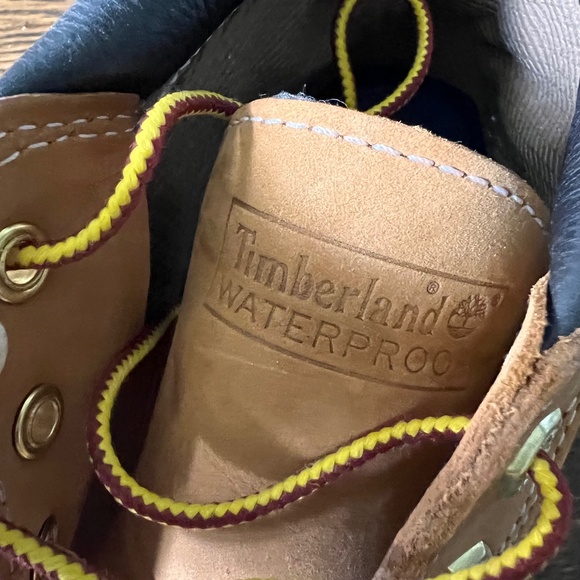 ⭐️NEW OUT OF BOX⭐️ Ladies TIMBERLAND Hiking Waterproof Boots ~ Size 7 - Picture 6 of 11